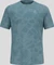Odlo Zeroweight Engineered Chill-Tec Laufshirt kurzarm provincial blue melange (Herren) Vorschaubild