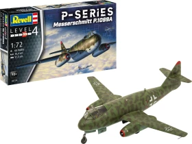 Revell Messerschmitt P.1099A - P-Series