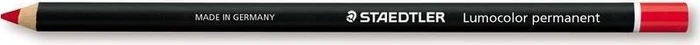 Staedtler Lumocolor glasochrom 108 Trockenmarker rot