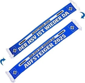 Hamburger SV Aufstieg 2024/2025 Fanschal