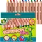 Jolly Supersoft 3 in 1 (Buntstift/Wachsmalkreide/Aquarellstift, wasservermalbar) Multifunktionsstift sortiert, 12er-Set Vorschaubild