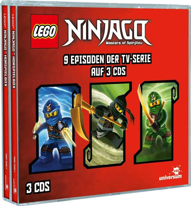 LEGO Ninjago Hörspielbox 2