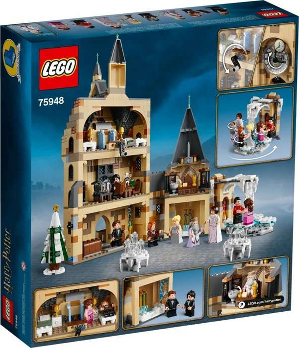LEGO Harry Potter - Hogwarts Uhrenturm