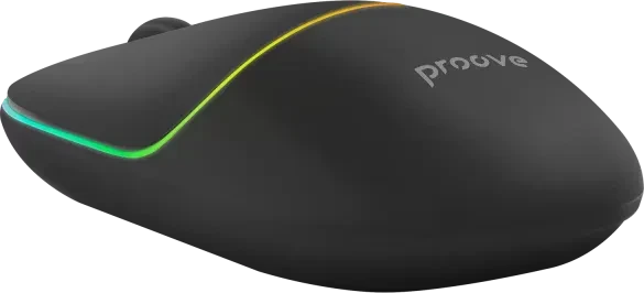 Proove Blink Wireless Office Mouse, schwarz, USB/Bluetooth