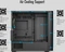 AeroCool D302A Black, inkl. 4x Lüfter, Glasfenster Vorschaubild