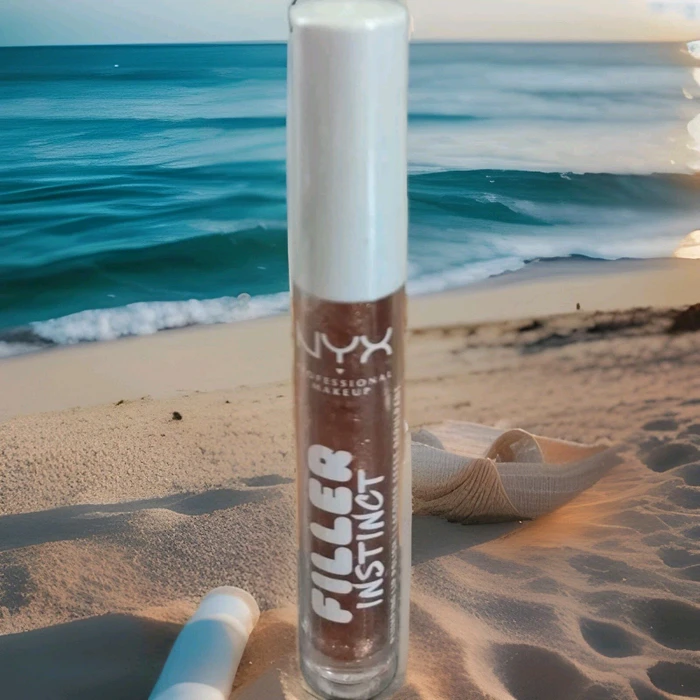 NYX Filler Instinct Plumping Lip Polish Lipgloss new money, 2.5ml
