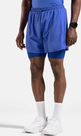 Odlo Zeroweight 5 Inch 2in1 2.0 Laufhose kurz dazzling blue/mazzarine blue (Herren)