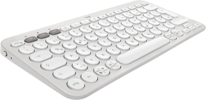 Logitech Pebble 2 Combo weiß, Logi Bolt, USB/Bluetooth, DE
