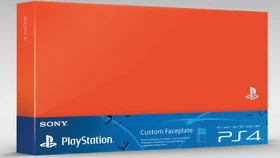 Sony Custom Faceplate orange (PS4)