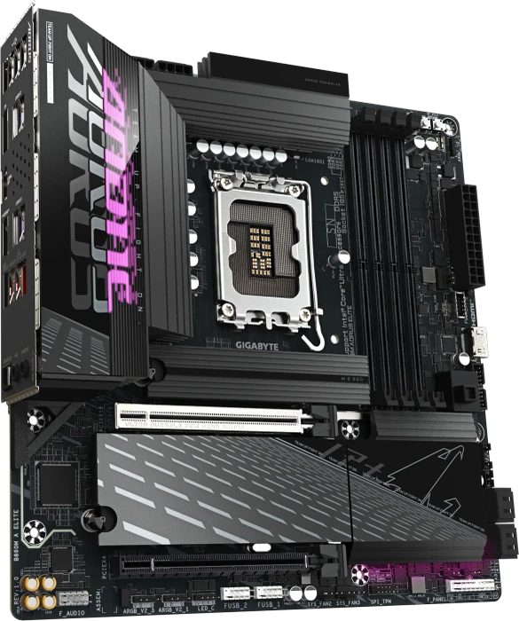 GIGABYTE B860M AORUS Elite (Intel 1851)