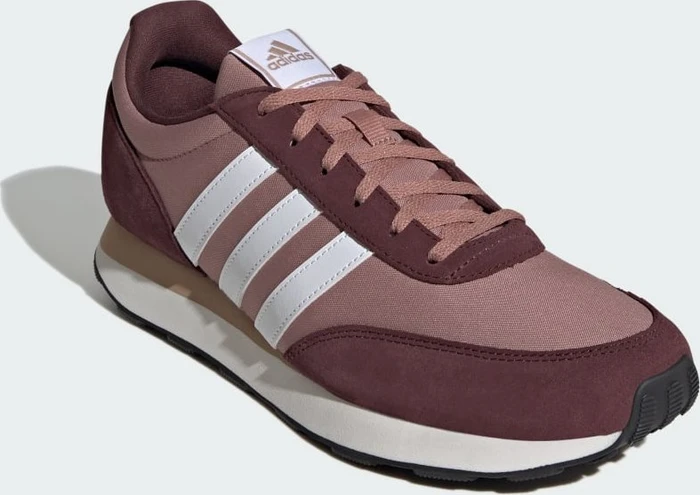 adidas Run 60s 3.0 warm clay/cloud white/aurora ruby (Herren)