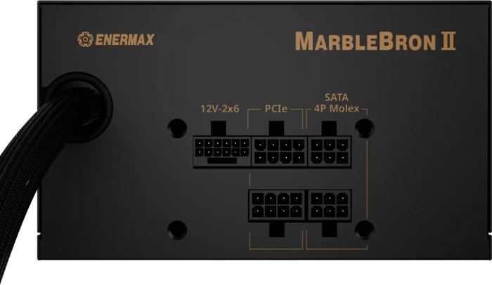 Enermax Marblebron II 750W, ATX 3.1