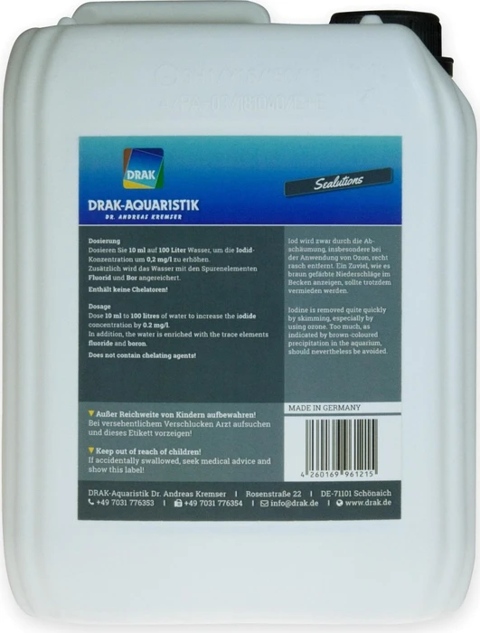 DRAK-Aquaristik Sealutions Iod-Lösung