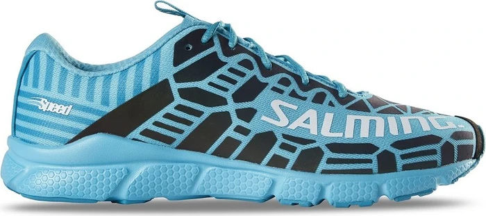 Salming Speed 8 forged scuba blue/caribbean sea (Damen)