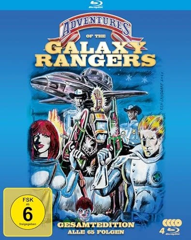 Galaxy Rangers Box (Folgen 1-65) (Blu-ray)