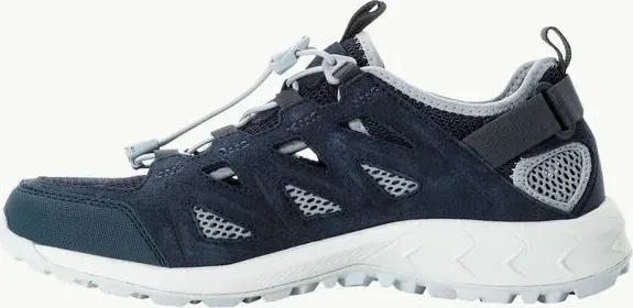 Jack Wolfskin Woodland 2 Hybrid Low graphite (Damen)