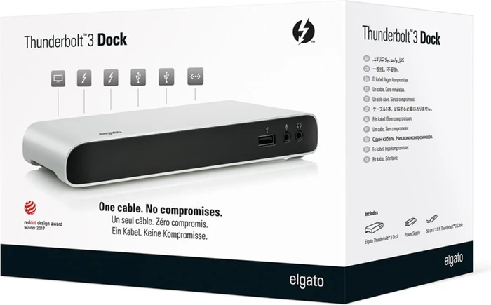 Elgato Thunderbolt Dock 3