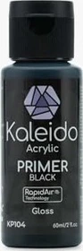 Kaleido ColorWorks Primers gloss black primer, 60ml