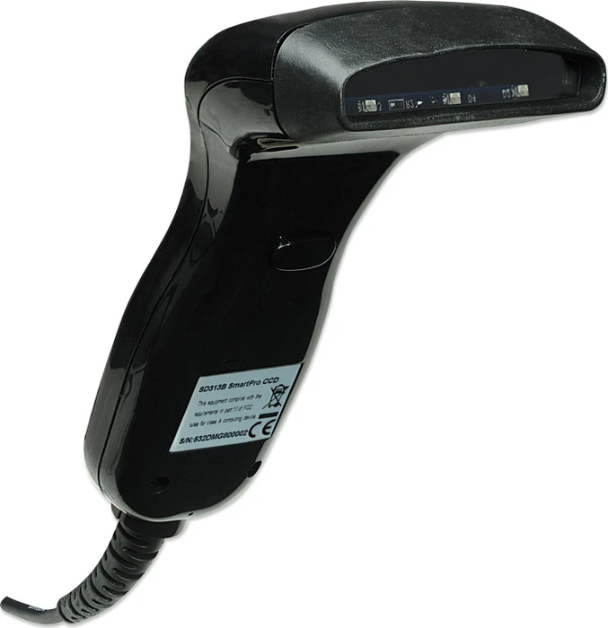 Manhattan Contact CCD Barcode Scanner, 80mm Scanbreite