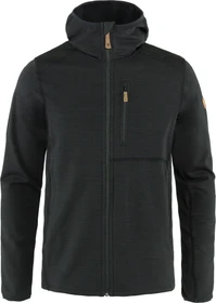 Fjällräven Keb Fleece Hoodie Jacke dark grey/black (Herren)