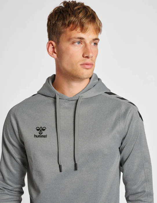 hummel Core XK Poly Sweat Hoodie grey melange (Herren)