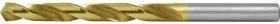 Ruko DIN338 Typ N HSS-G TiN Spiralbohrer, 2.4x30x57mm, 10 Stück