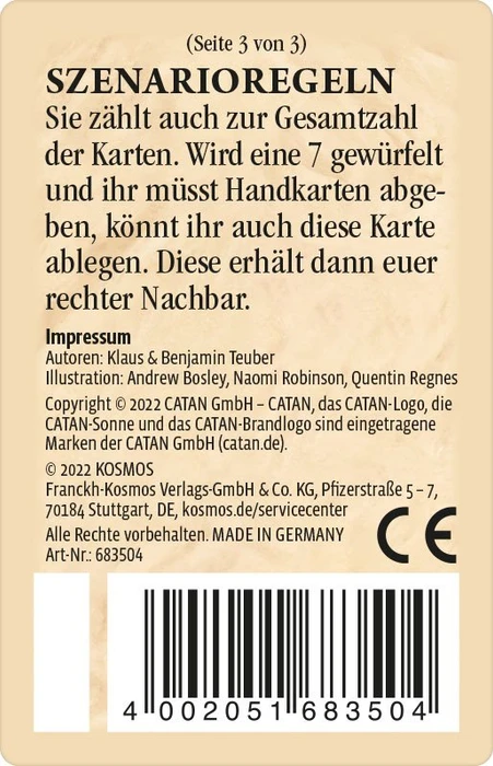 Die Siedler von Catan - Aufbruch der Menschheit - Der Schamane (Erweiterung)
