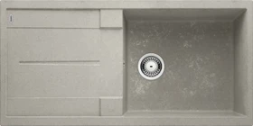 Blanco Metra XL 6 S Einbau Becken reversibel beton-style