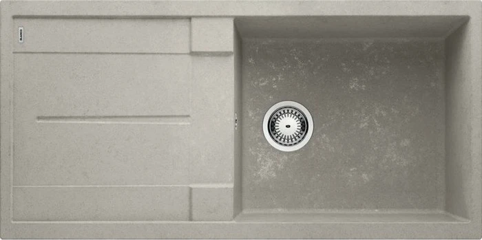 Blanco Metra XL 6 S Einbau Becken reversibel beton-style