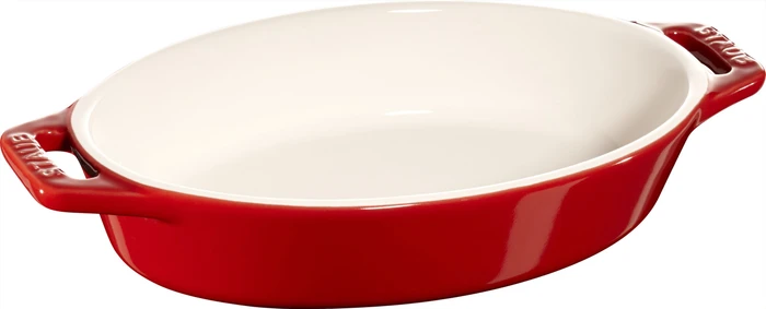 Zwilling Staub Ceramique Auflaufform oval 22.1x12.6cm kirschrot