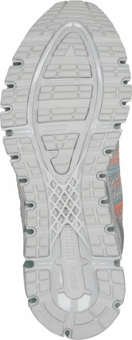 Asics Gel-Quantum 360 Knit 2 glacier grey/orange pop/aruba blue (Damen)