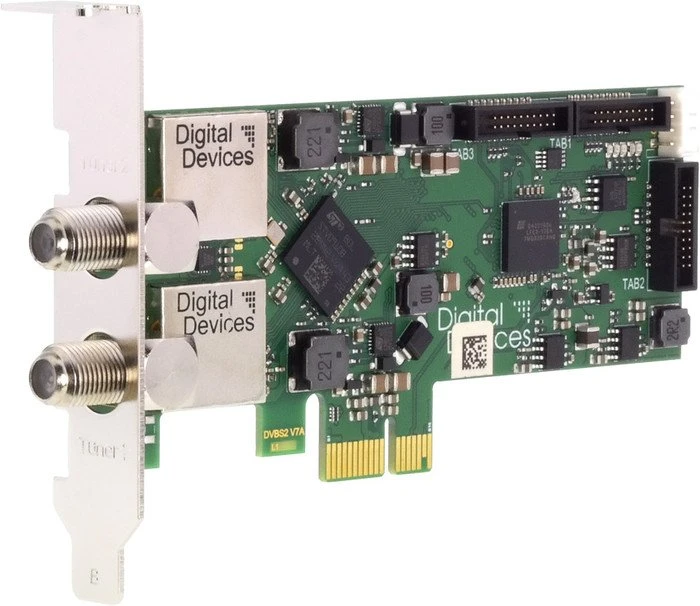 Digital Devices cineS2 V7A, PCIe x1