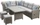 greemotion Malia Lounge-Set braun, 5-tlg. (132651)