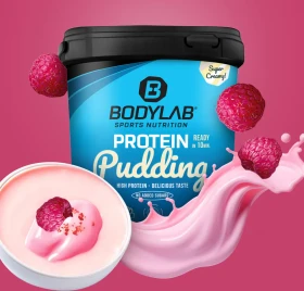 BodyLab24 Protein Pudding Himbeere 1kg
