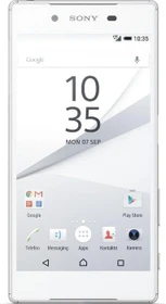 Sony Xperia Z5 silber/weiß