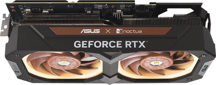 ASUS GeForce RTX 4080 Noctua OC Edition, RTX4080-O16G-NOCTUA, 16GB GDDR6X, 2x HDMI, 3x DP