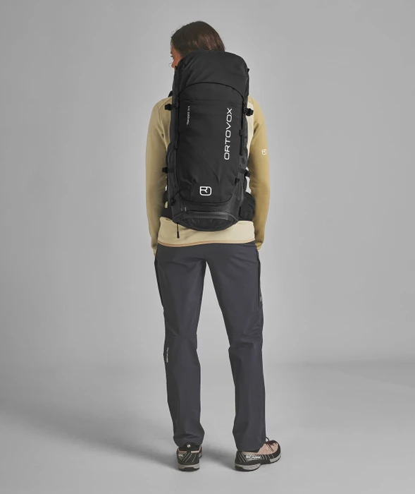 Ortovox Traverse 38 S black raven (Damen)