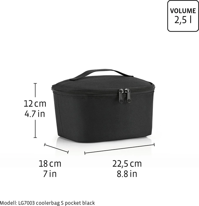 Reisenthel Coolerbag S Pocket Kühltasche silver crackle