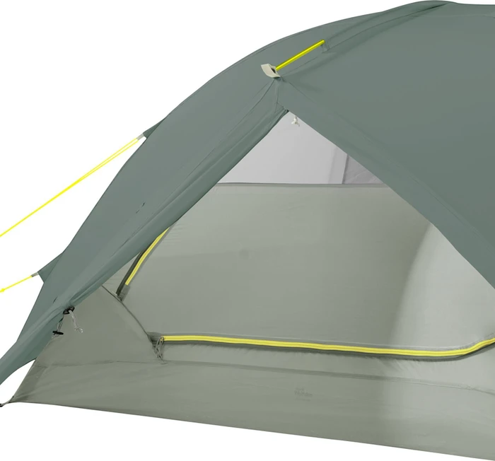 Jack Wolfskin Real Dome Lite II Kuppelzelt hedge green