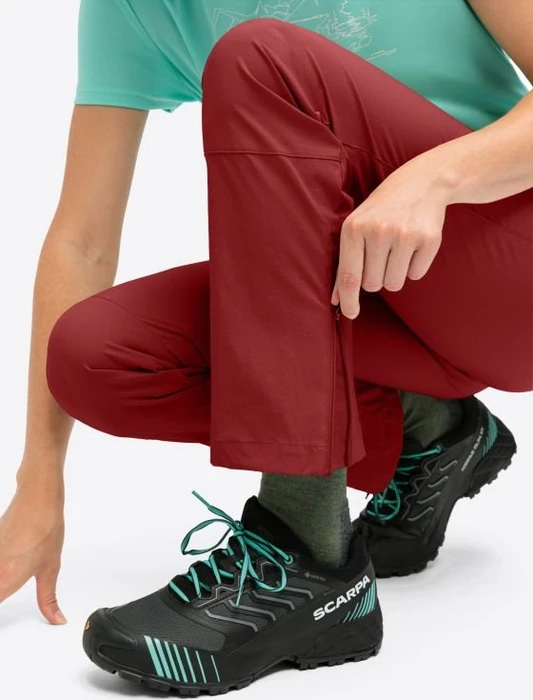 Maier Sports Inara Slim Vario Hose lang sun dried tomato (Damen)