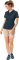 Vaude Essential Poloshirt kurzarm dark sea (Damen) Vorschaubild
