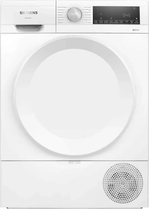 Siemens iQ500 WQ33G2DEM Wärmepumpentrockner