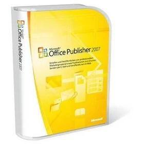Microsoft Publisher 2007 (deutsch) (PC) (164-04134)