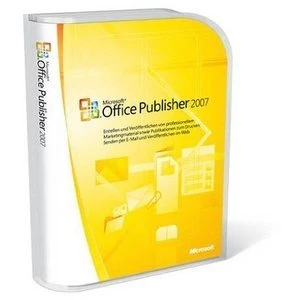 Microsoft Publisher 2007 (deutsch) (PC)