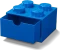 LEGO Aufbewahrungsstein mit Schubfach Schubladenbox, 1 Schublade, blau Vorschaubild