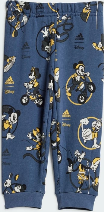 adidas Disney Micky Maus Trainingsanzug off white/carbon/semi spark (Junior)