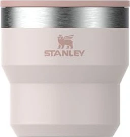 Stanley Stay Hot Stacking Camp Cup Isolierbecher 290ml rose quartz