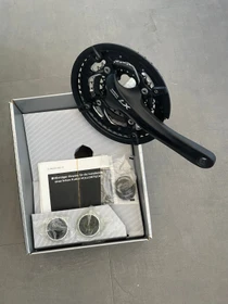 Shimano Deore LX Trekking FC-T671 Hollowtech II 44/32/24 Zähne Kurbelgarnitur 170mm