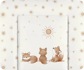 Julius Zöllner Softy Wickelauflage, 85x75cm foxies