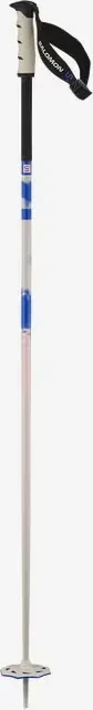 Salomon Steep Pro S3 Alpin Skistock rainy day/race blue (Modell 2025/2026)